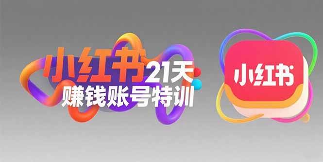 （15427期）小红书21天赚钱账号特训：黄金定位技巧，高转粉文案创作，科学引流策略-鲲鹏云网创