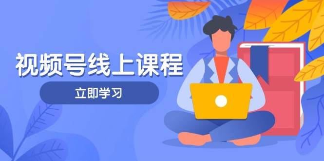 视频号实战课程，轻IP打造与运营技巧，掌握核心方法与策略-鲲鹏云网创