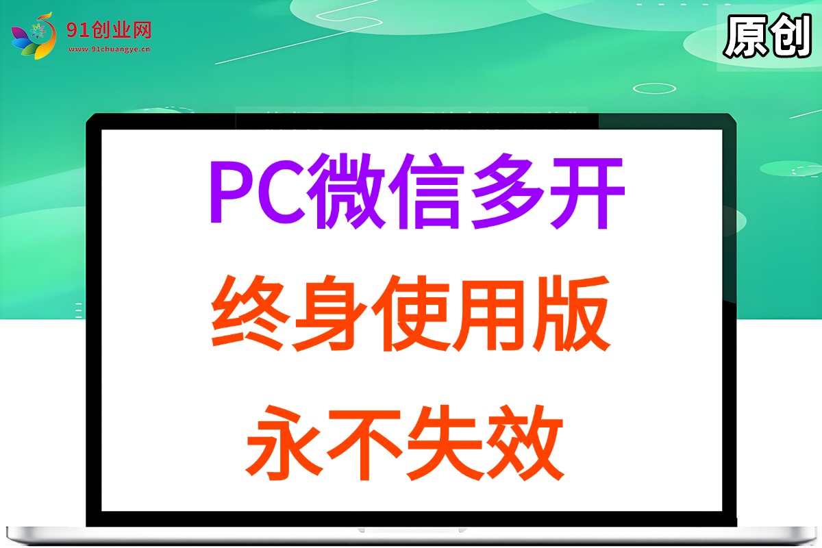 （15335期）PC微信多开终身定制版，超级简单，几行代码搞定，永不失效-鲲鹏云网创