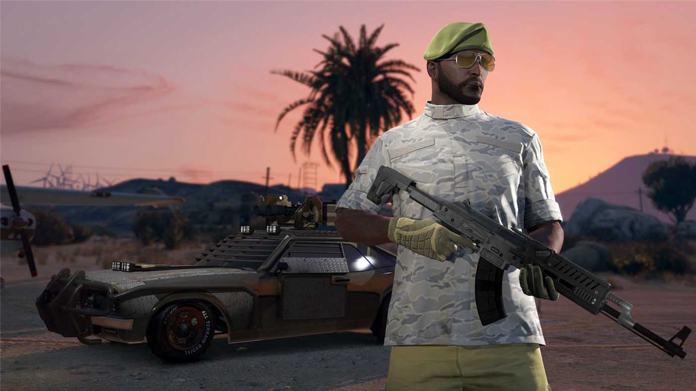 《GTA5》v1.70.3407纯净版-鲲鹏云网创