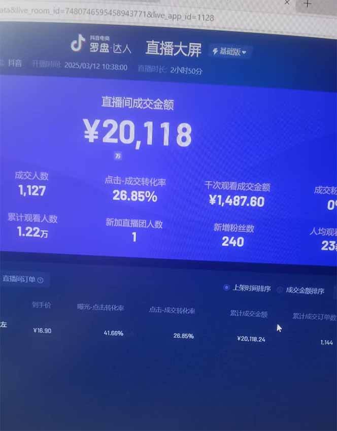 （14162期）日赚6000+！抖音Ai无人直播躺赚新风口，0门槛吃官方亿级流量！-鲲鹏云网创