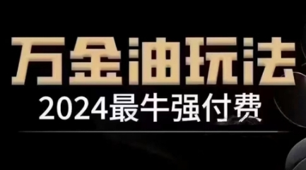 2024最牛强付费，万金油强付费玩法，干货满满，全程实操起飞（更新25年04月）-鲲鹏云网创