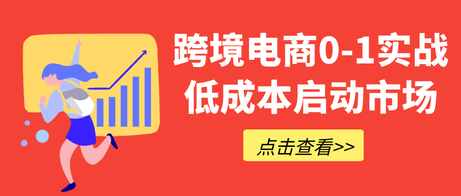 跨境电商0-1实战低成本启动市场-鲲鹏云网创