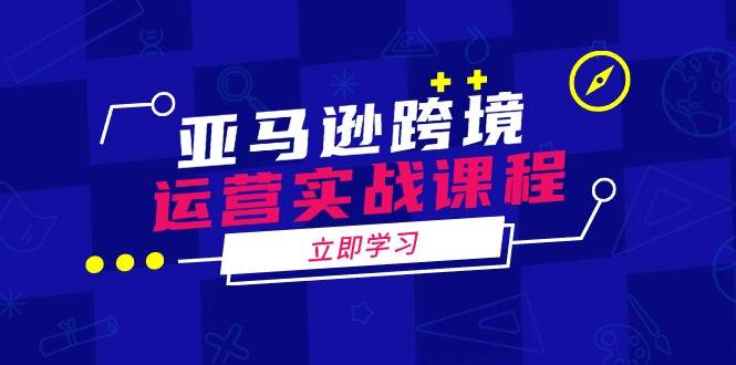 （14188期）亚马逊跨境运营实战课程：涵盖亚马逊运营、申诉、选品等多个方面-鲲鹏云网创