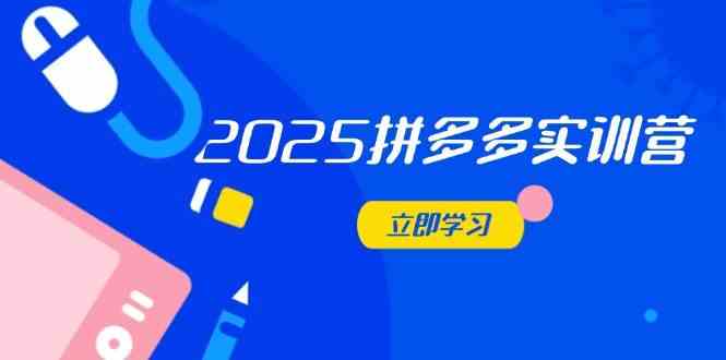2025拼多多实训营：深度剖析运营关键，助力电商人快速提升-鲲鹏云网创