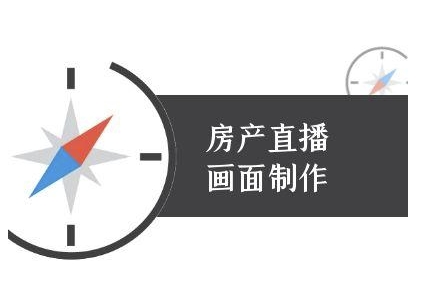 房产直播画面制作-抖音房产直播教程-鲲鹏云网创