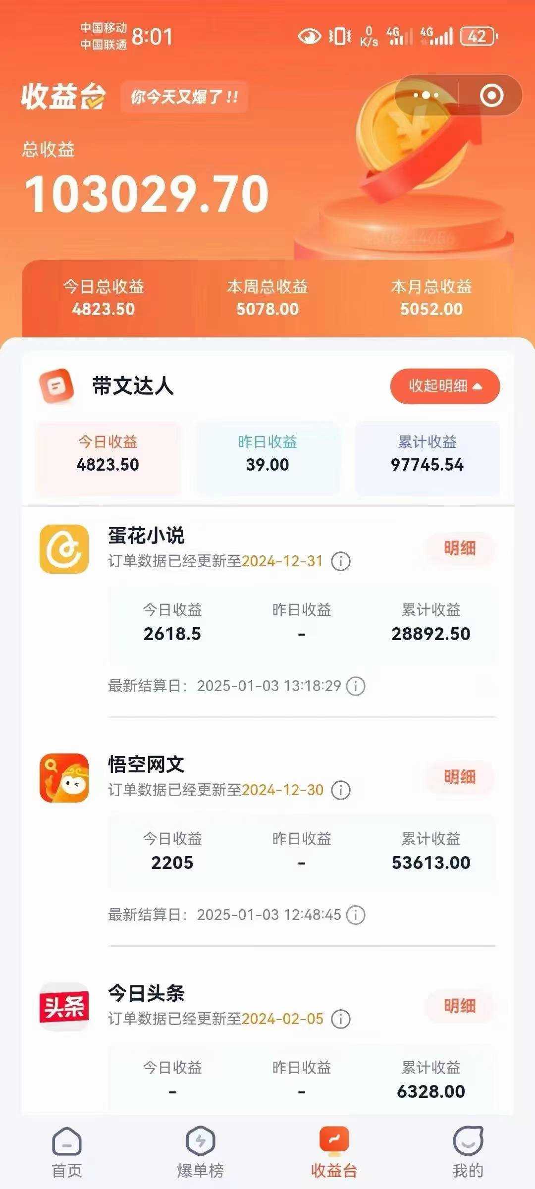小说推文全部玩法，用正确方法去实操，就能跑通，收益非常能打-鲲鹏云网创