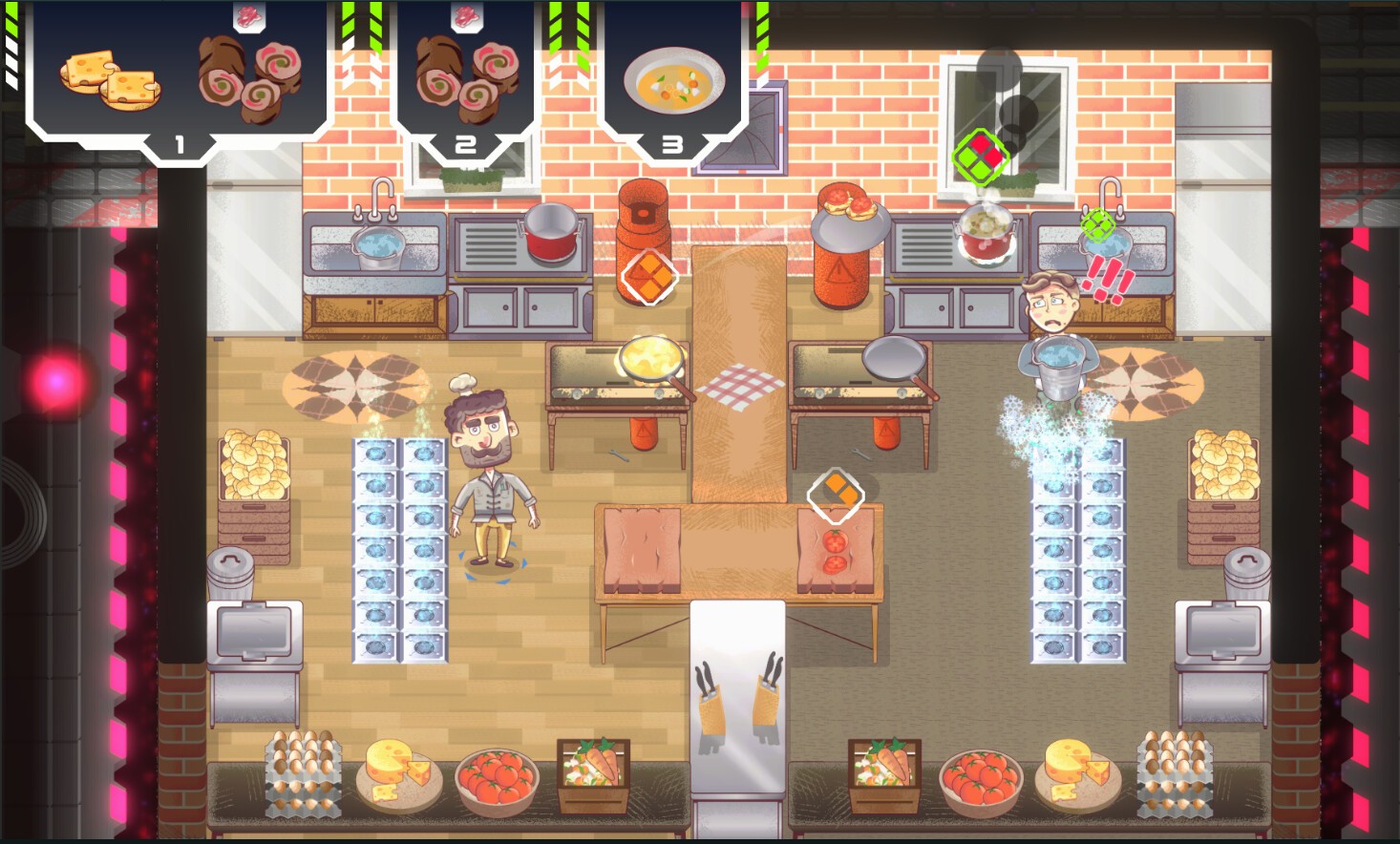 《一起做饭吧2》v1.0.0中文版-鲲鹏云网创