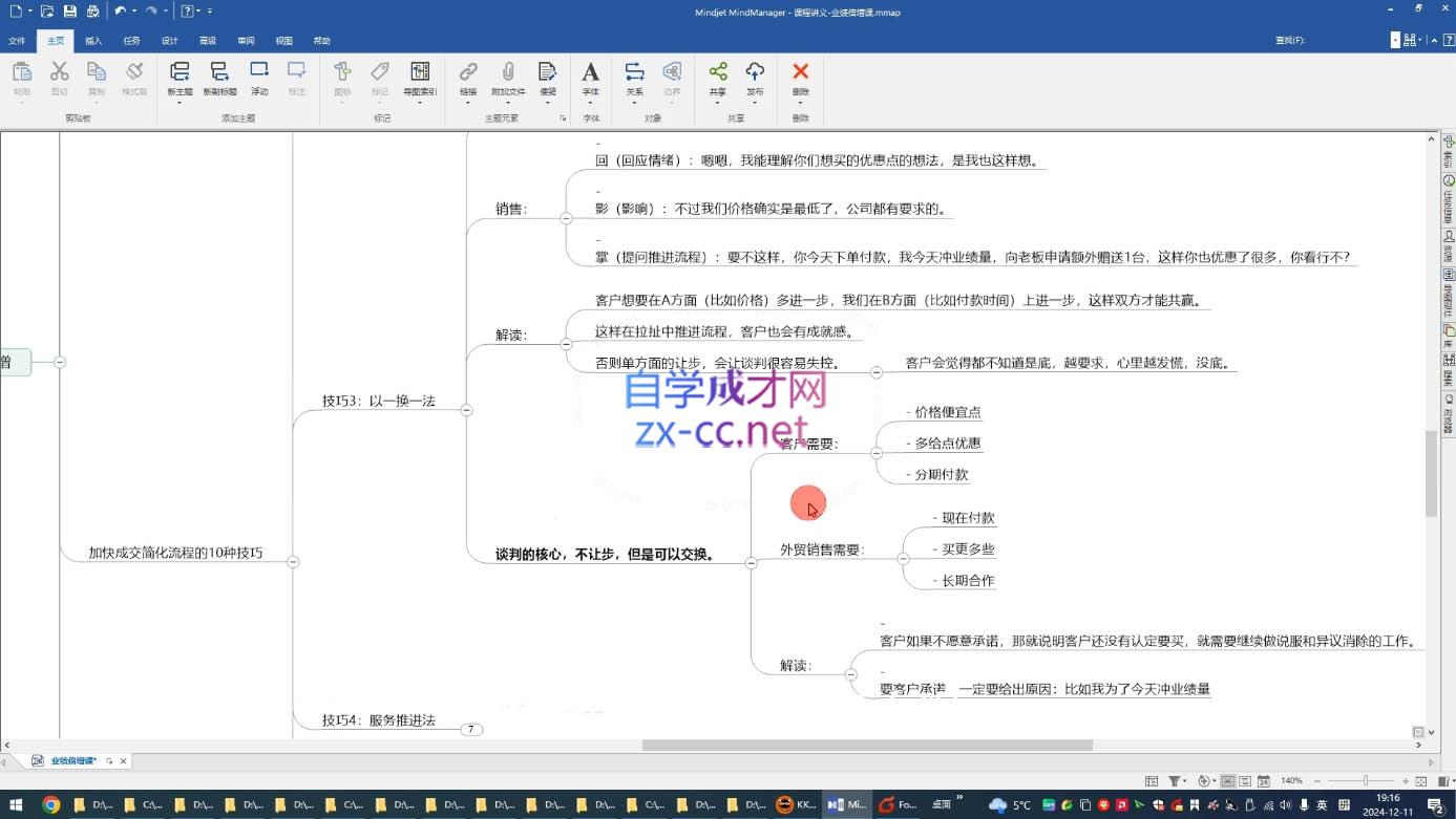 大章老师·外贸业绩倍增课-鲲鹏云网创