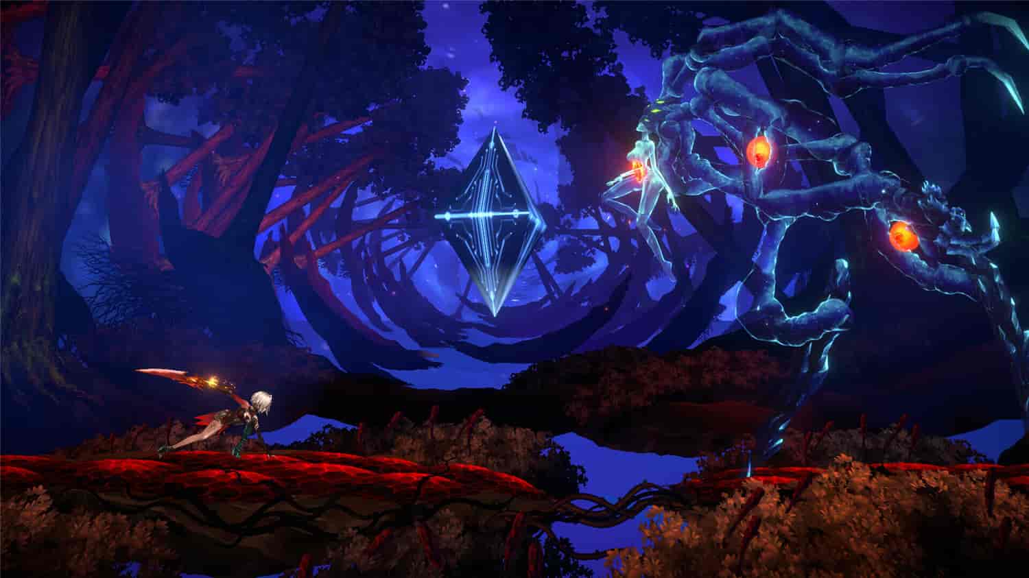 《觉醒异刃：第一次接触》中文版-鲲鹏云网创