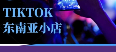 Tiktok东南亚跨境小店运营班，一门专业的TK小店运营培训课-鲲鹏云网创