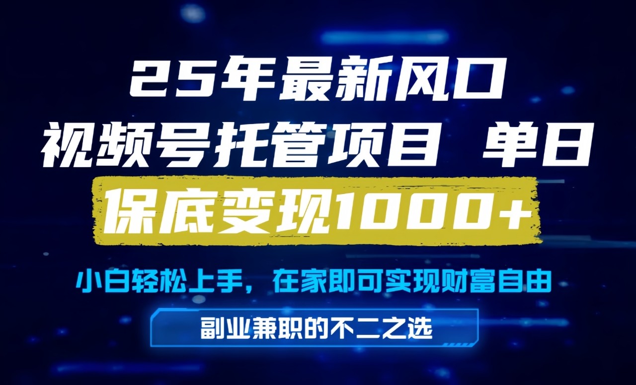 真正的懒人项目，妥妥的福利，先到先得，单日保底1000+-鲲鹏云网创