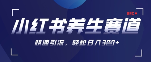 AI+可画生成小红书养生作品，新手暴力起号，矩阵操作，轻松日入3张+-鲲鹏云网创