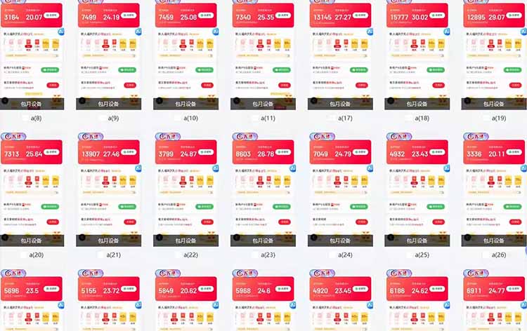 全自动脚本 无限多开 ，释放你的双手，单机日入200+-鲲鹏云网创