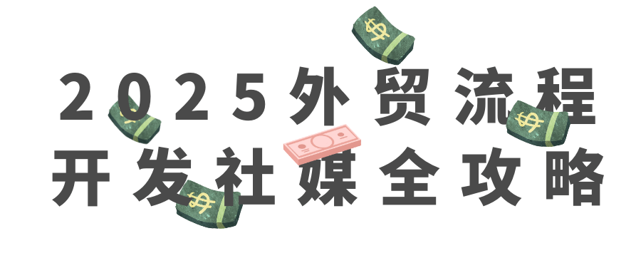 2025外贸流程开发社媒全攻略-鲲鹏云网创