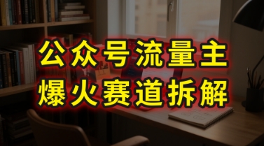 AI公众号流量主爆火赛道拆解—剧评领域，86分钟干货分享-鲲鹏云网创