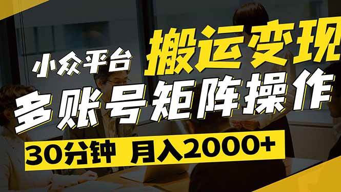 （14288期）得物平台变现新蓝海！无脑复制热门视频，多账号同步运营，每天半小时躺…-鲲鹏云网创