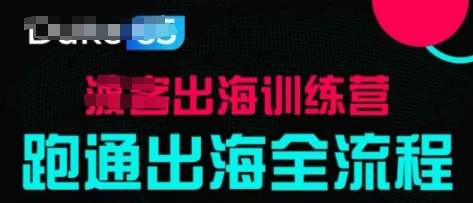 出海训练营基础课，跑通出海全流程，实战案例拆解-鲲鹏云网创