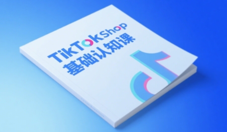 TikTok小店基础认知课，助力学员从 0 到 1 掌握 TikTok 电商运营全链路认知-鲲鹏云网创