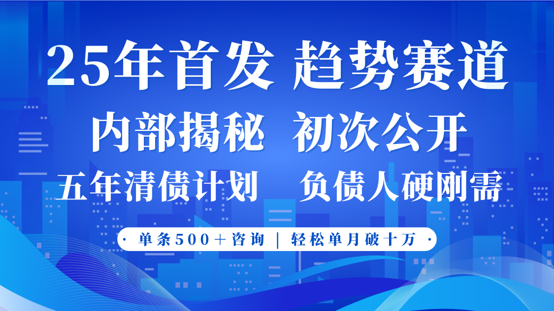 2025年首次公开，真正的事业型赛道，客咨不断，单月轻松破十-鲲鹏云网创