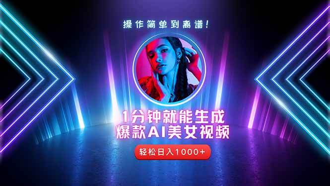 （14702期）2025年最强副业：用AI做短视频，从零开始打造爆款账号！-鲲鹏云网创