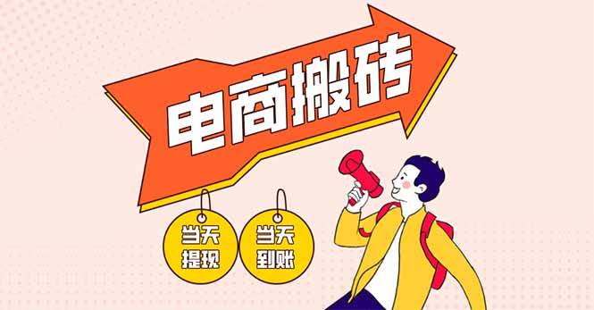 （14310期）电商搬砖项目，单机日收益300+，非常暴力，小白上手就会-鲲鹏云网创