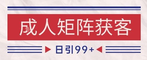 小红书某音橙人赛道引流获客，自热矩阵日引200+【揭秘】-鲲鹏云网创