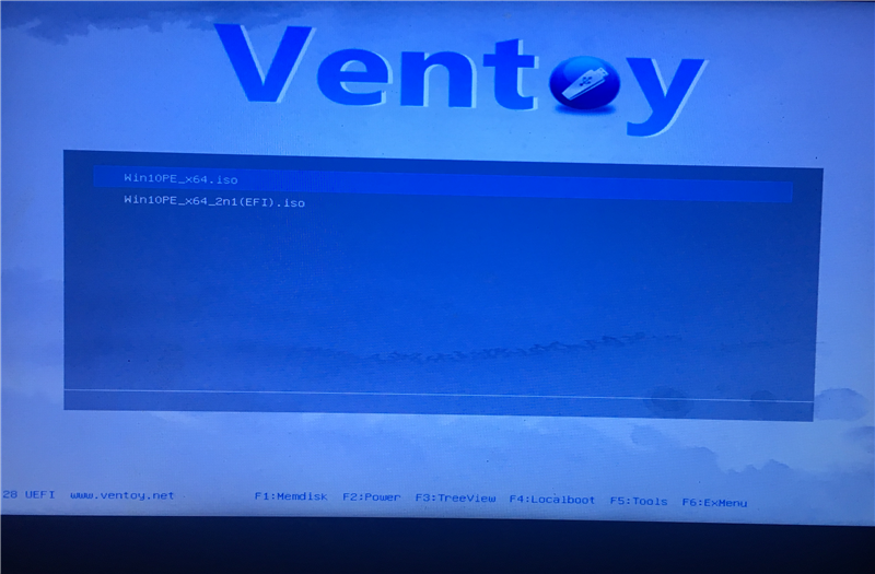 U盘启动制作Ventoy v1.1.04-鲲鹏云网创