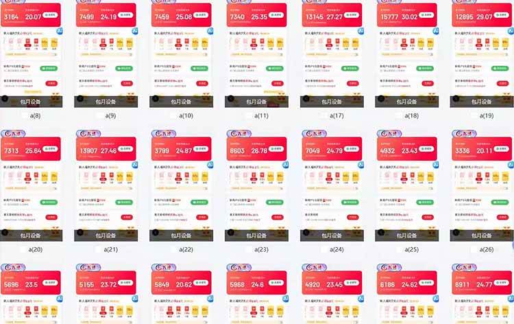 （14401期）全自动脚本 无限多开 ，释放你的双手，单机日入200+-鲲鹏云网创