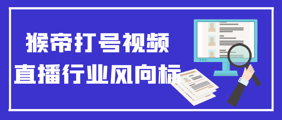 猴帝打号视频直播行业风向标-鲲鹏云网创