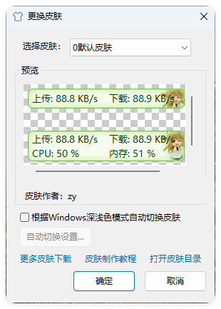 TrafficMonitor流量监控v1.85.1-鲲鹏云网创