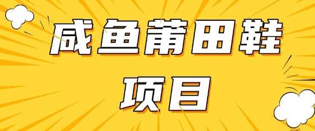 闲鱼高转化项目，手把手教你做，日入3张+(详细教程+货源)-鲲鹏云网创