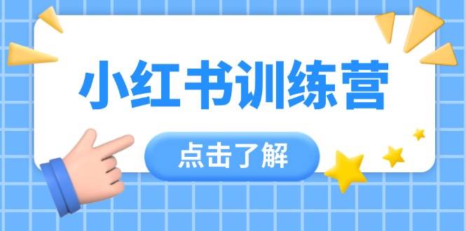 小红书训练营，助小白入门，掌握技巧变达人，课程实操又全面（12节课）-鲲鹏云网创