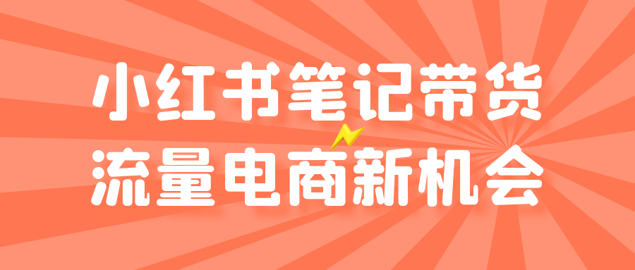 小红书笔记带货流量电商新机会-鲲鹏云网创