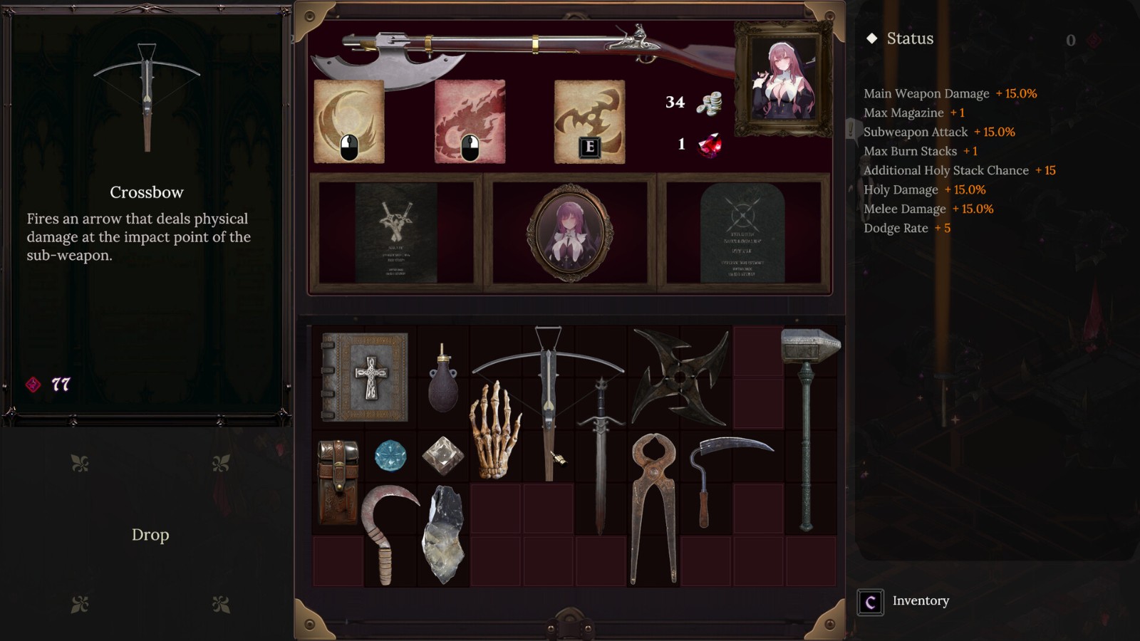 《修女地下城》v1.0.0中文版-鲲鹏云网创