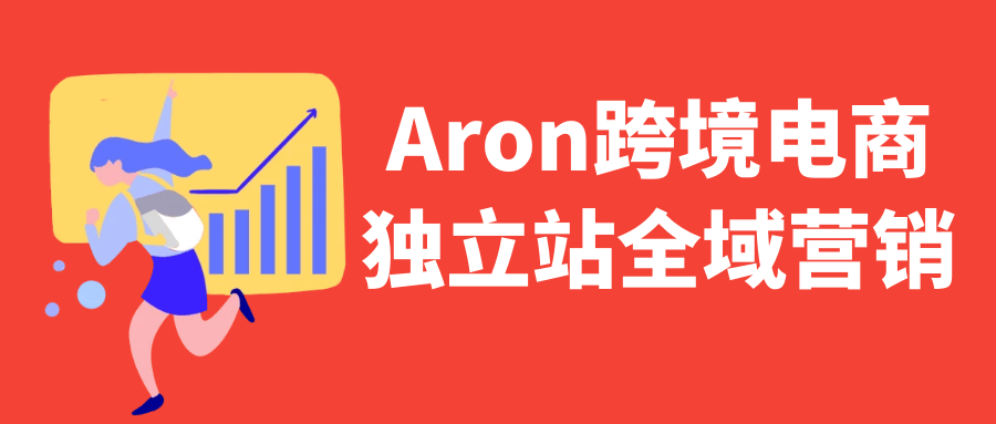 Aron跨境电商独立站全域营销-鲲鹏云网创