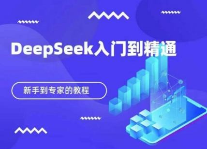 DeepSeek快速从入门到精通，新手的保姆级教程-鲲鹏云网创