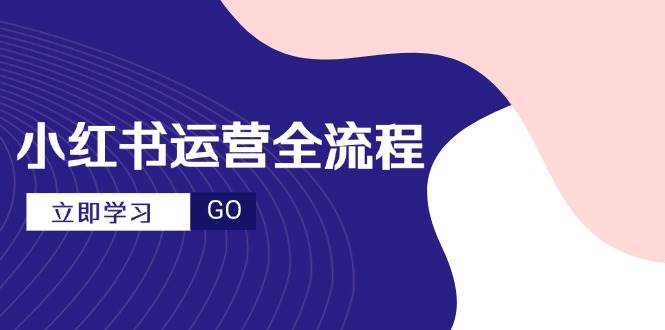 （14861期）小红书运营全流程，爆款选题文案，视频制作技巧，进阶达人宝典-鲲鹏云网创